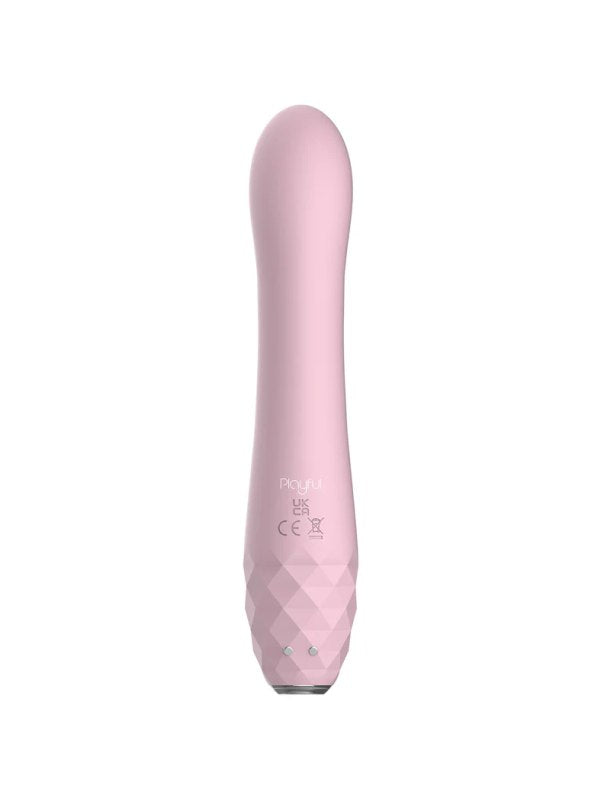 Playful The Baroness Rabbit Vibrator Pink - Passionzone Adult Store