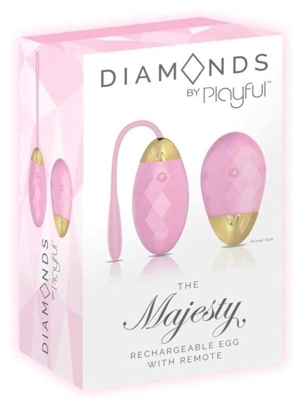 Playful The Majesty Remote Egg - Passionzone Adult Store