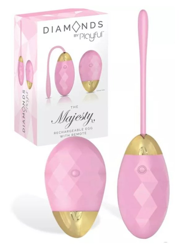 Playful The Majesty Remote Egg - Passionzone Adult Store