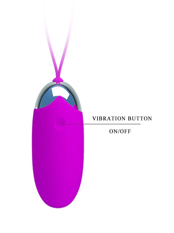 Pretty Love Benson Vibrating Egg - Passionzone Adult Store