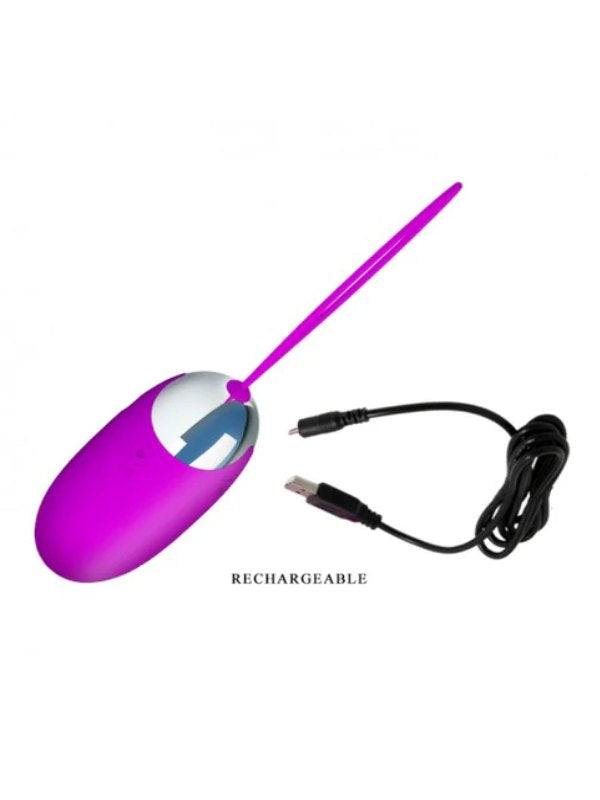 Pretty Love Benson Vibrating Egg - Passionzone Adult Store