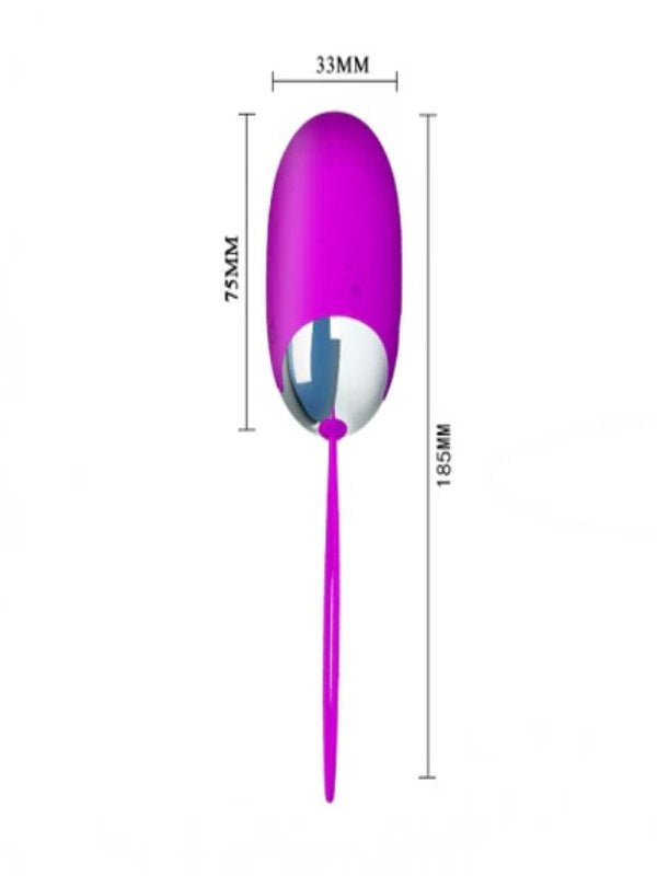 Pretty Love Benson Vibrating Egg - Passionzone Adult Store