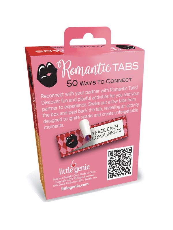 Romantic Pull Tabs 50 Seductive Activities - Passionzone Adult Store