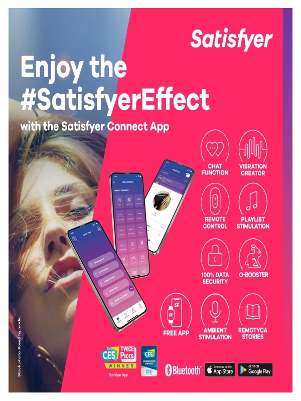 Satisfyer Mighty One App Cock Ring - Passionzone Adult Store