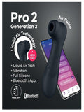 Satisfyer Pro 2 Gen 3 Connect App Black - Passionzone Adult Store