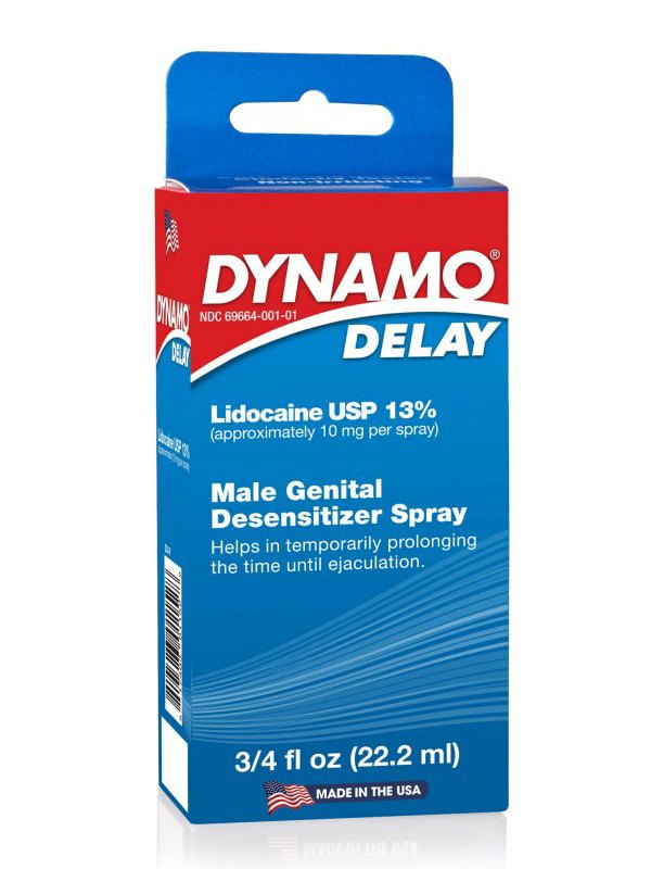 ScreamingO Dynamo Male Delay Spray - Passionzone Adult Store