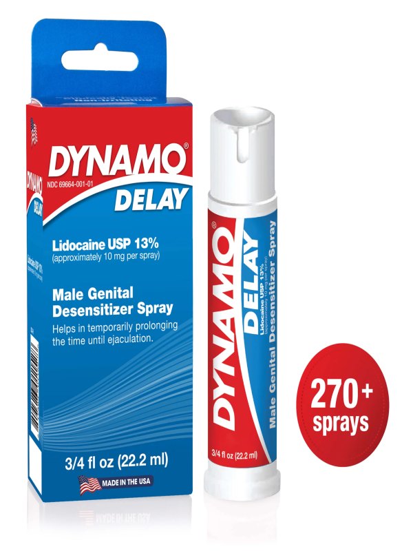 ScreamingO Dynamo Male Delay Spray - Passionzone Adult Store