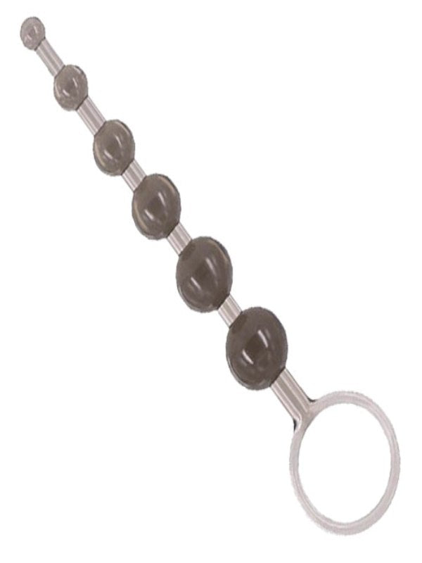 Seven Creations Dragonz Tale Small Anal Beads Black - Passionzone Adult Store