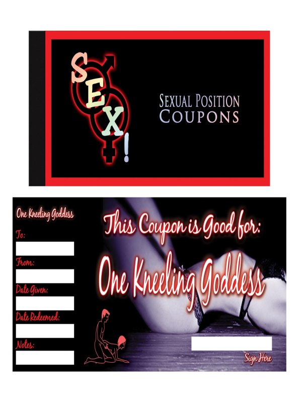 Sexual Position Coupons Booklet - Passionzone Adult Store