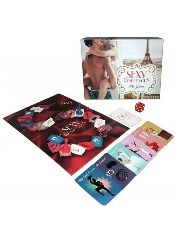 Sexy Rendezvous Game - Passionzone Adult Store