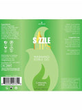 Sizzle Lips Warming Edible Gel 125 ml - Passionzone Adult Store