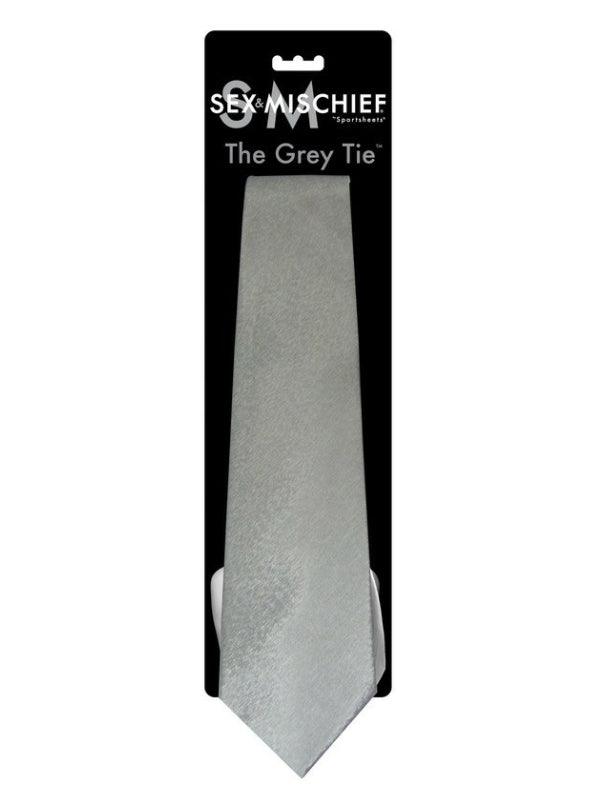 The Grey Tie - Passionzone Adult Store