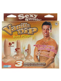 Vanilla Dip Butt Plugs - Passionzone Adult Store