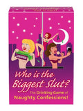 Who Is The Biggest Slut Game - Passionzone Adult Store