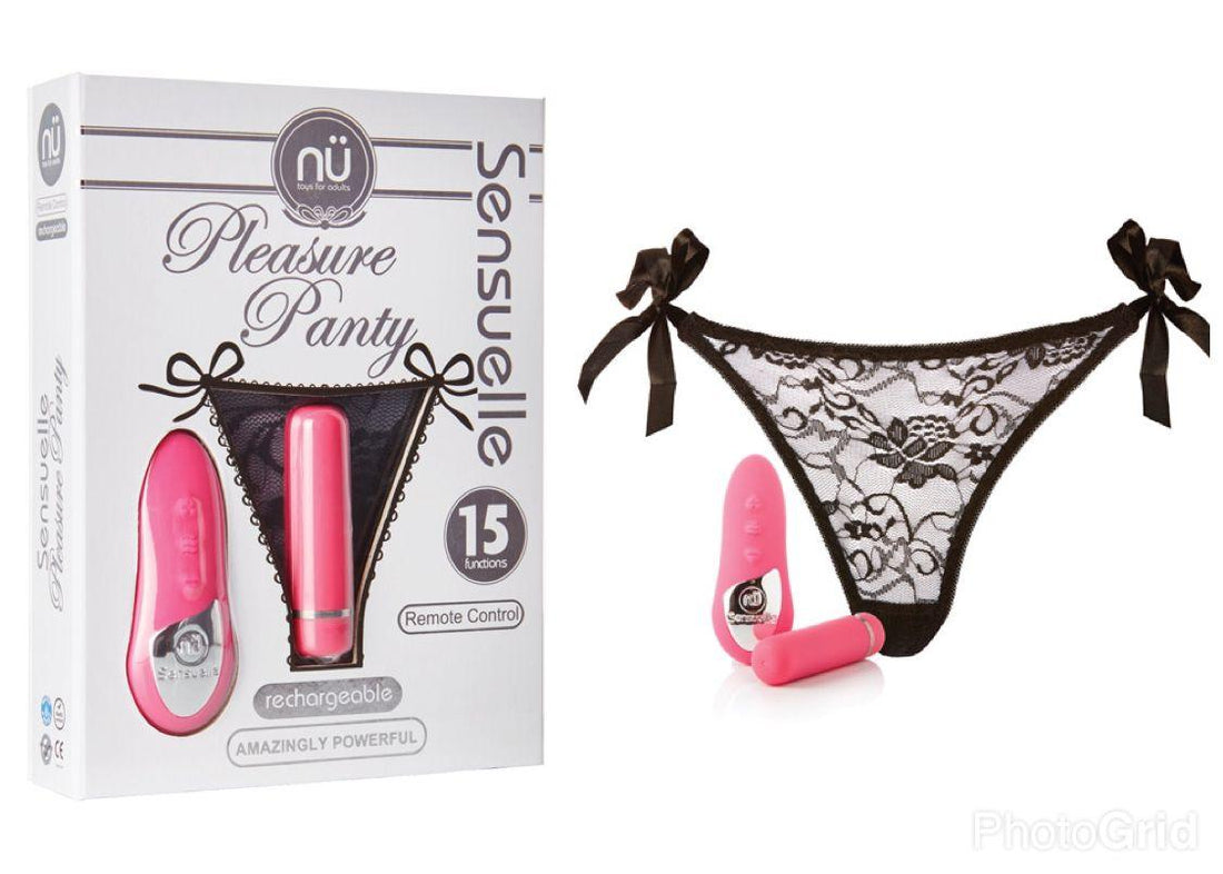 Nu Sensuelle Pleasure Panty - Passionzone Adult Store