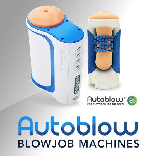 Unleash Pleasure with the Autoblow Range at Passionzone Adult Store - Passionzone Adult Store