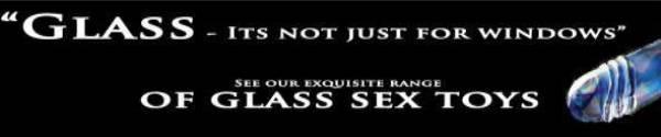 Glass Toys - Passionzone Adult Store