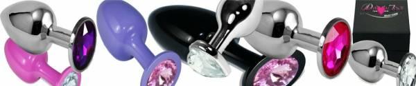 Steel Butt Plugs - Passionzone Adult Store