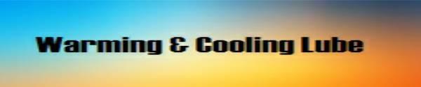 Warming and Cooling Lube - Passionzone Adult Store