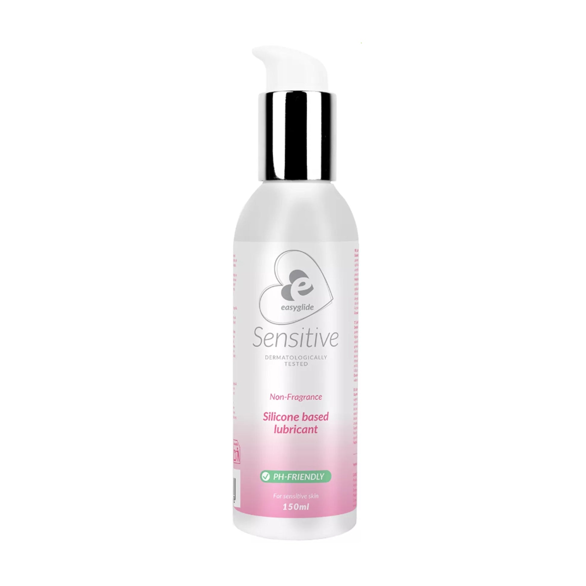 EasyGlide Sensitive Silicone Lubricant 150ml retail packaging