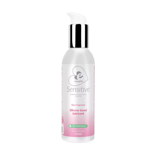 EasyGlide Sensitive Silicone Lubricant 150ml retail packaging