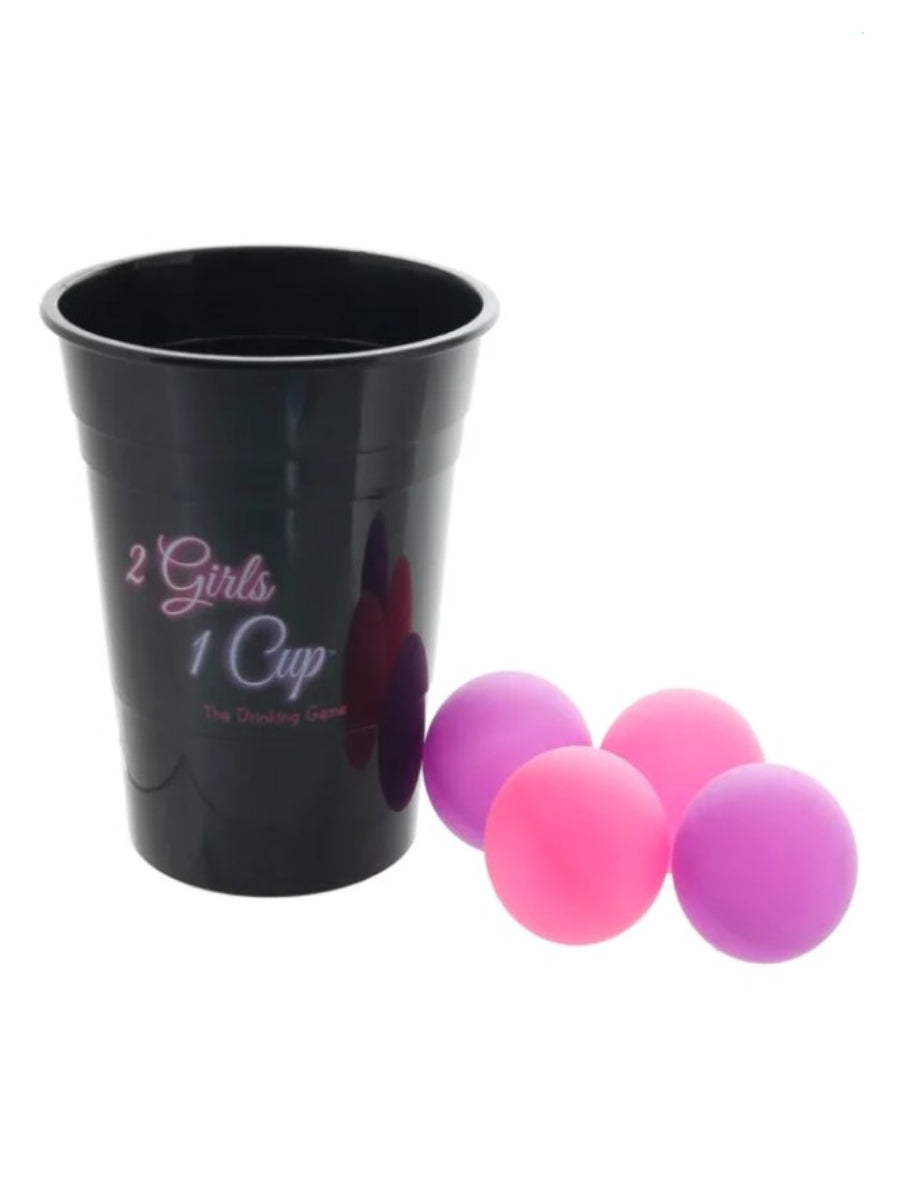 2 Girls 1 Cup The Drinking Game 2