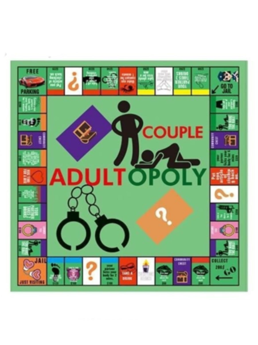 AdultOpoly Board Game