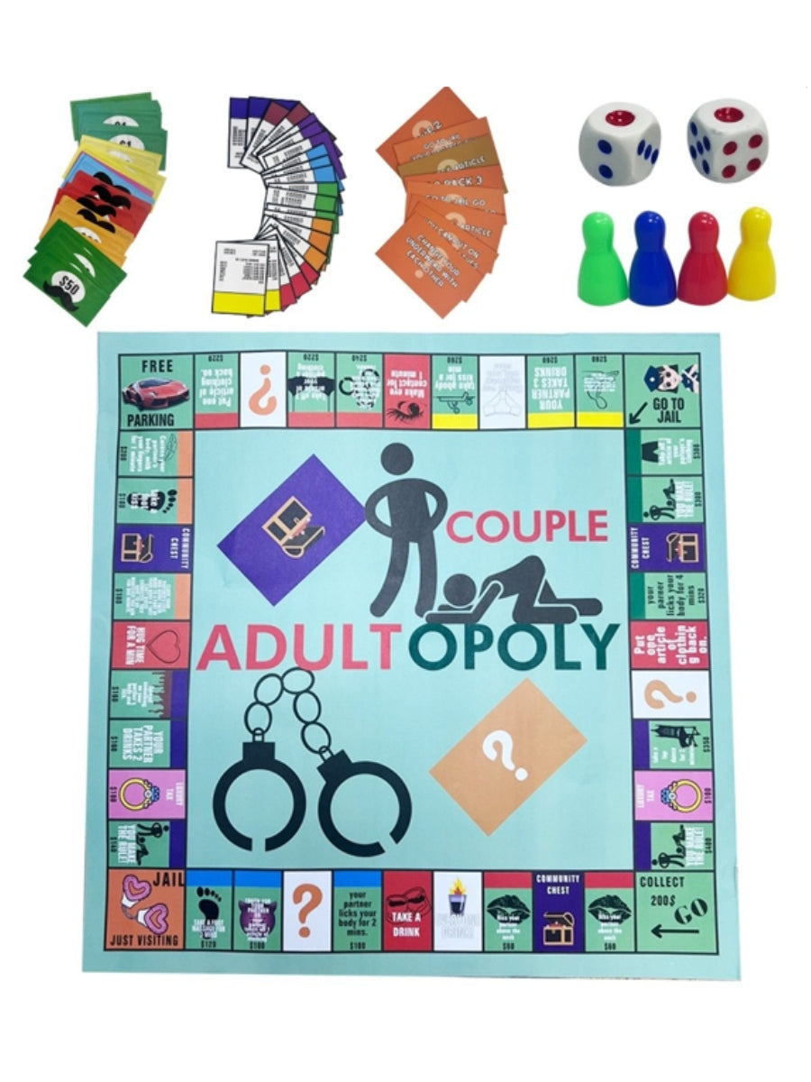 AdultOpoly Board Game