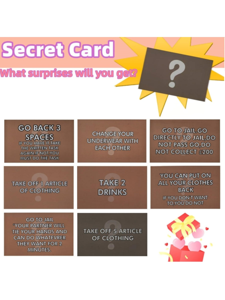 AdultOpoly Board Game