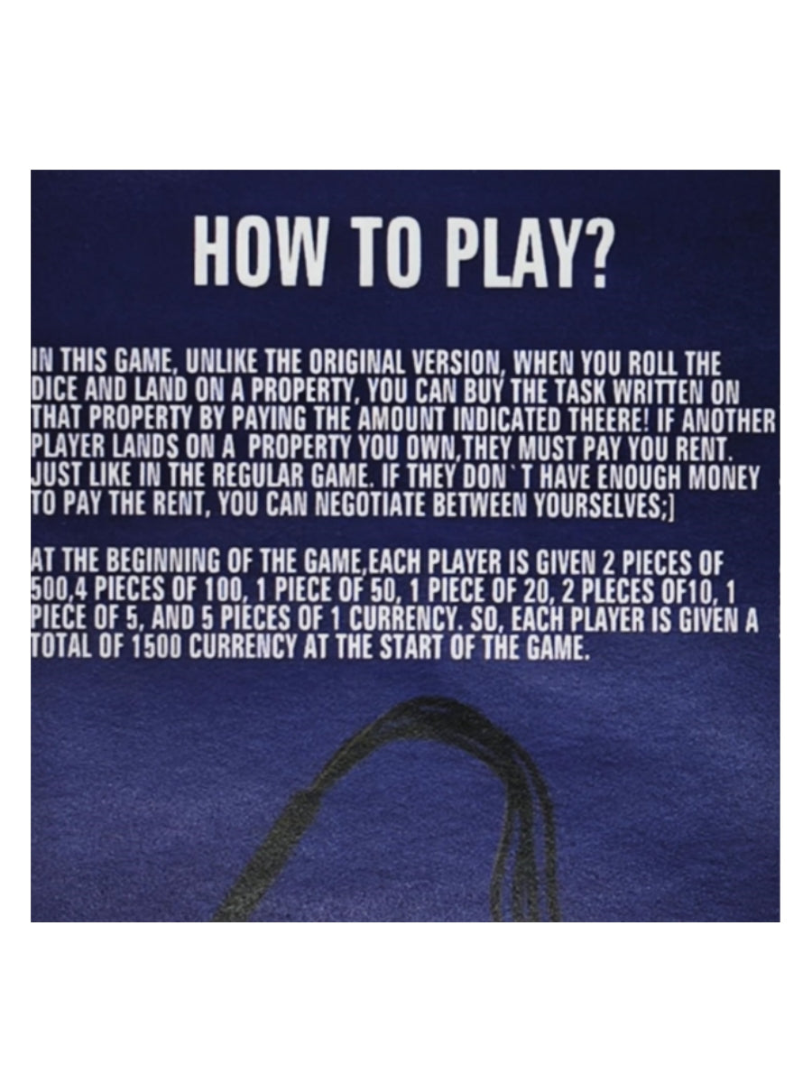 AdultOpoly Board Game