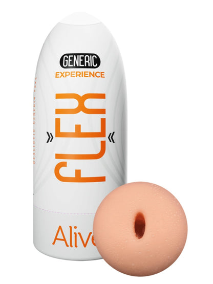Alive Flex Generic Experience Masturbator