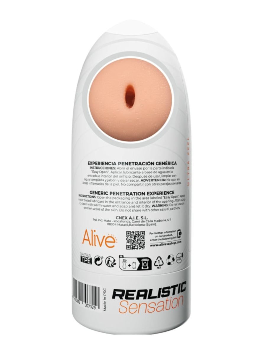 Alive Flex Generic Experience Masturbator