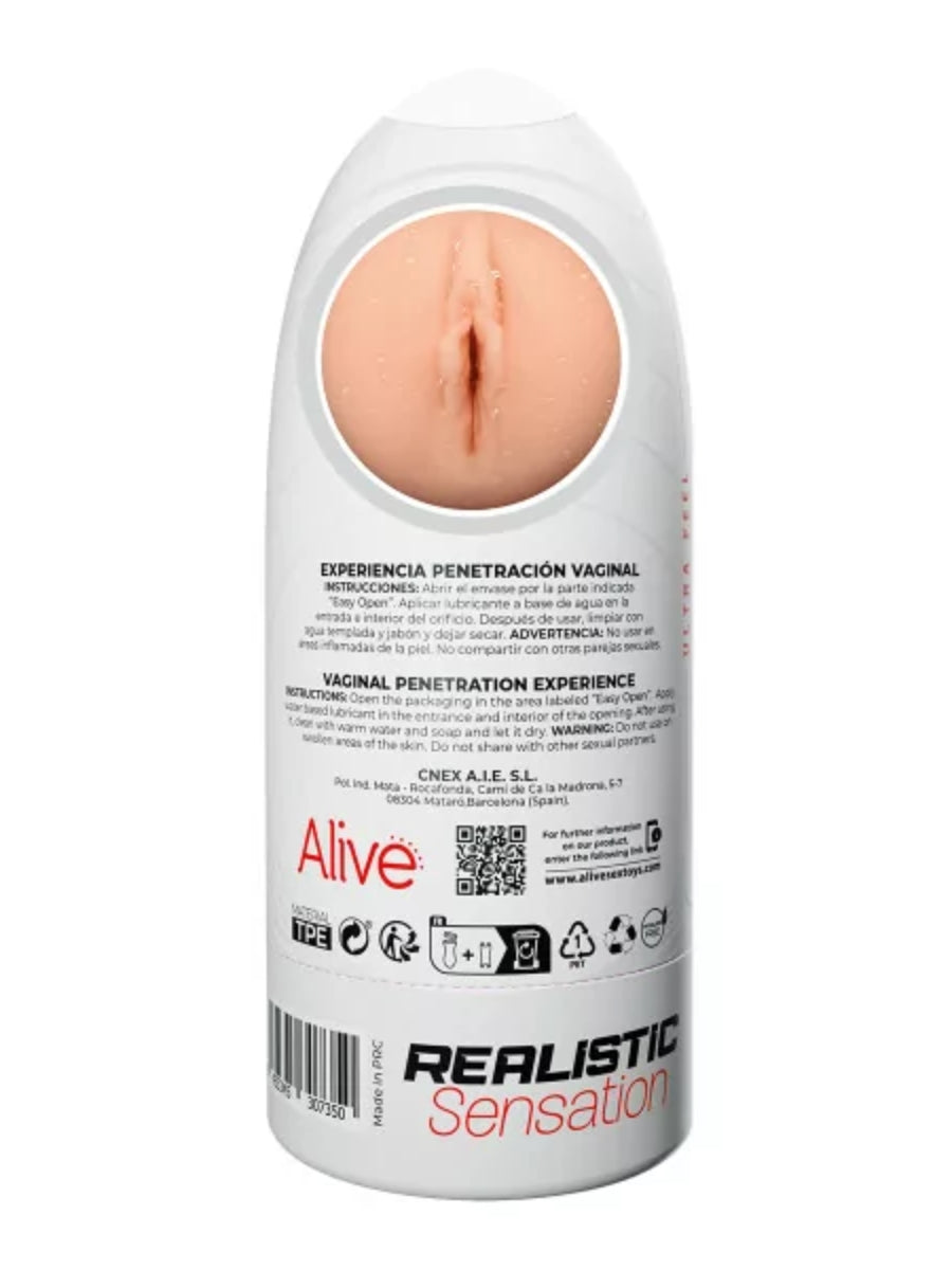 Alive Maxi Flex Vaginal Experience Masturbator