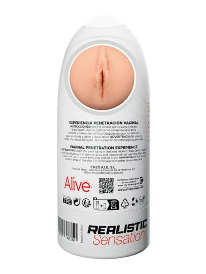 Alive Maxi Flex Vaginal Experience Masturbator