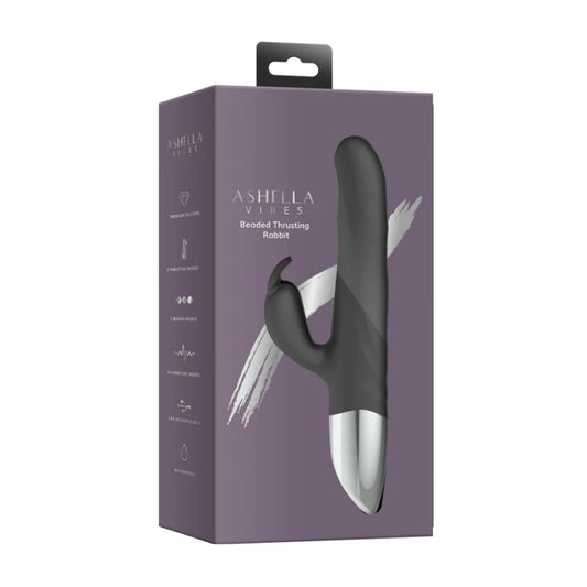 Ashella Vibes Beaded Thrusting Rabbit retail packaging