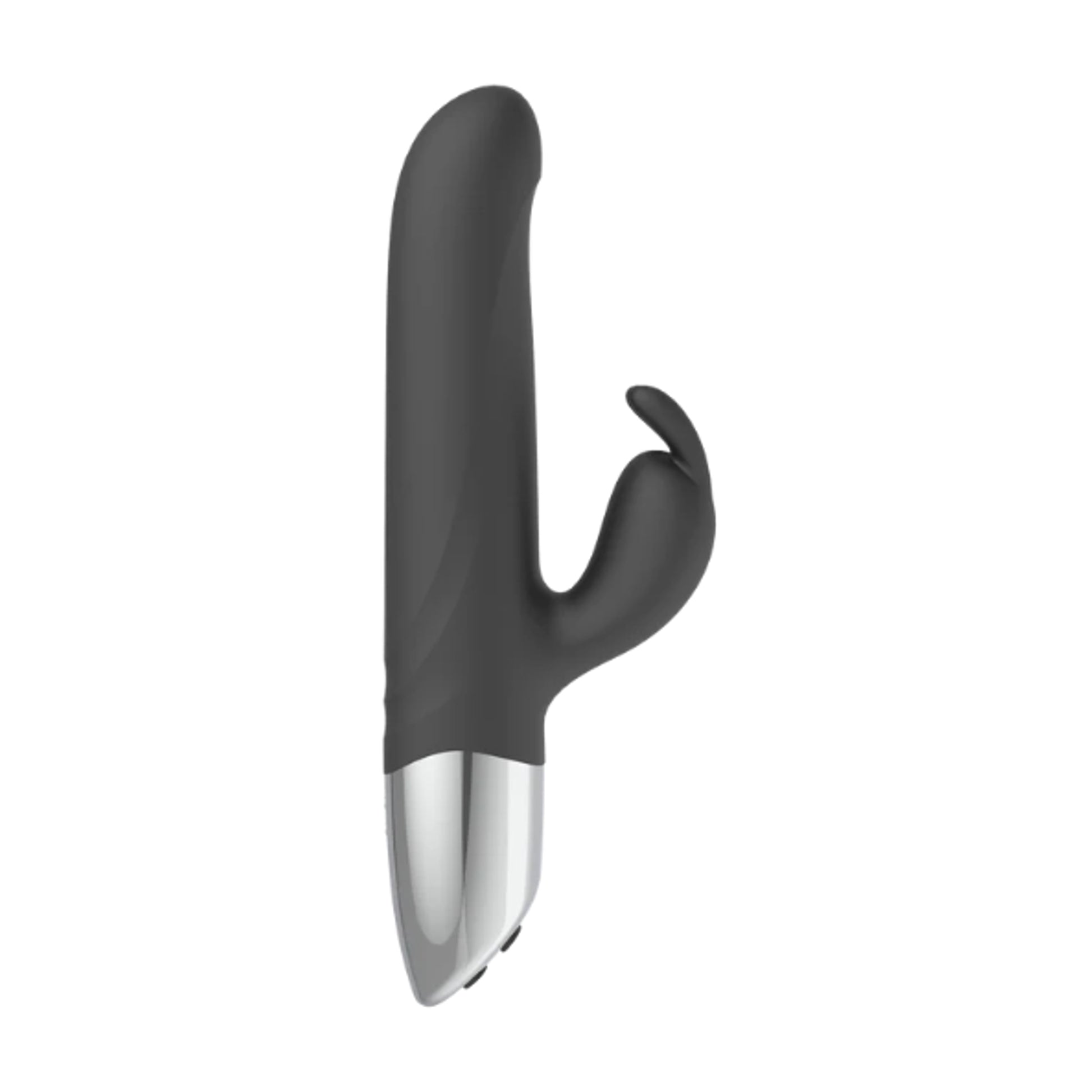Side angle showing straight shaft and curved tip