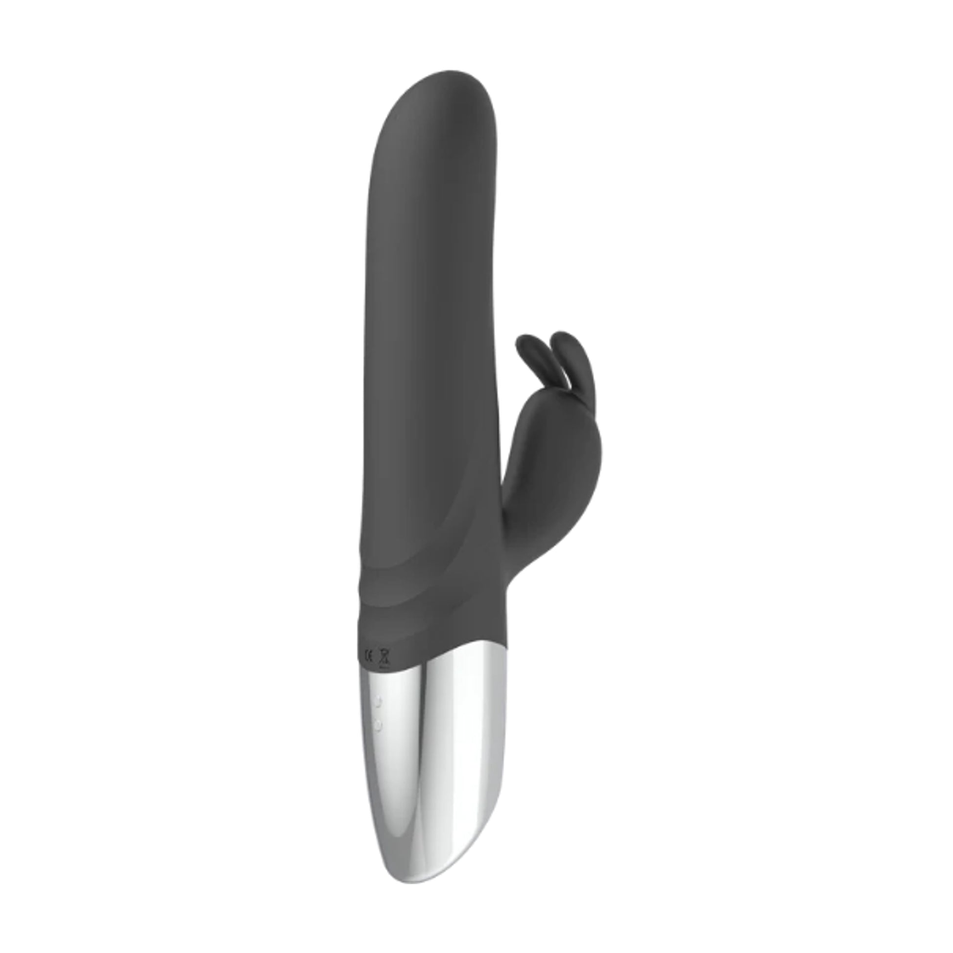Rear view showing charging point