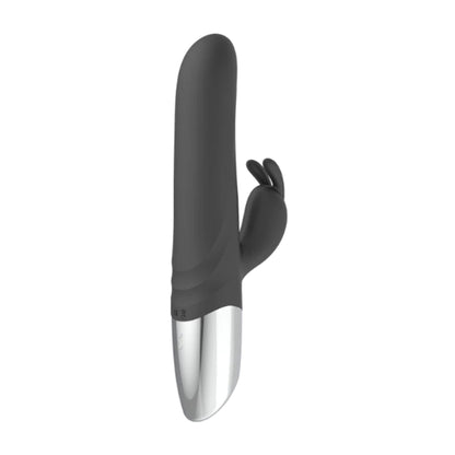 Rear view showing charging point