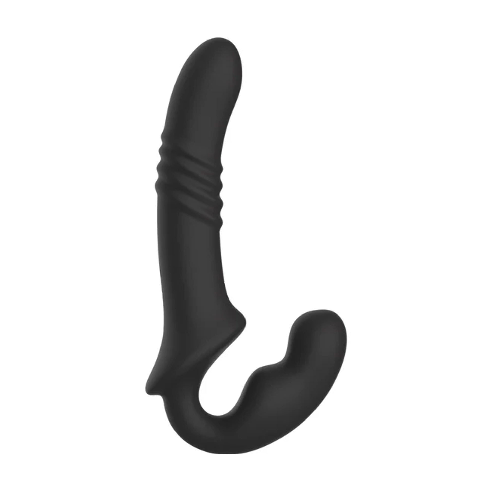 Strap-on left side view