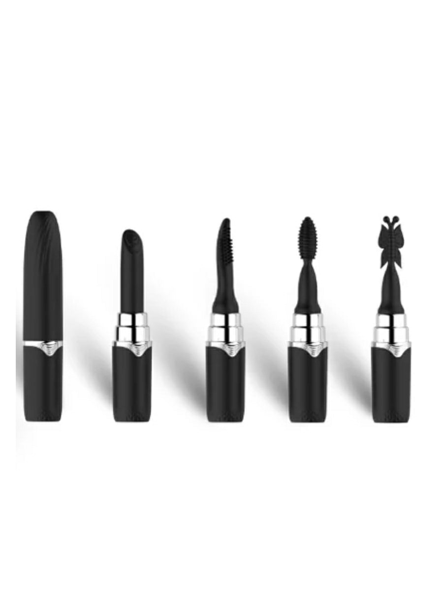 Ashella Vibes Mini Vibrator Kit Black 2