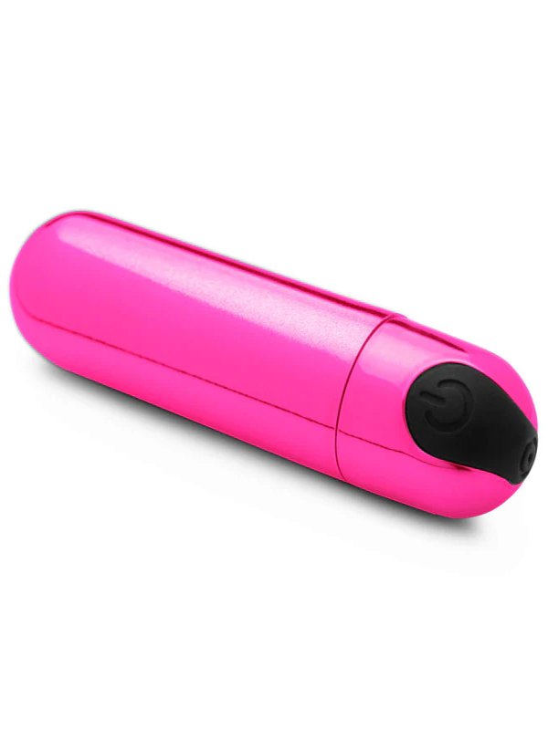 Bang! 10X Vibrating Bullet Metallic Pink 3