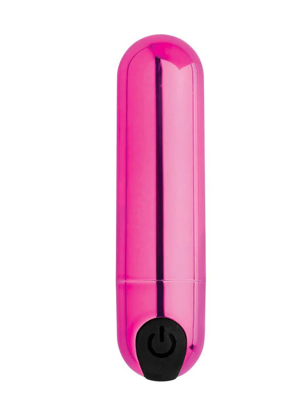 Bang! 10X Vibrating Bullet Metallic Pink 2