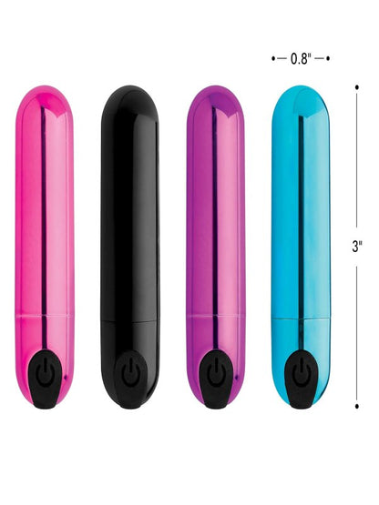 Bang! 10X Vibrating Bullet Metallic Range
