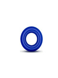 Stay Hard Single Cock Ring Blue 1