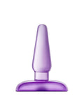 Byours Eclipse Small Anal Pleaser Plug Purple 2