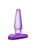 Byours Eclipse Small Anal Pleaser Plug Purple 4