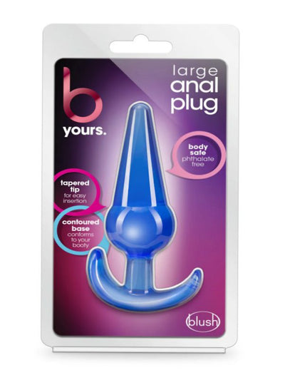 Byours Anal Anchor Plug Large Blue 1