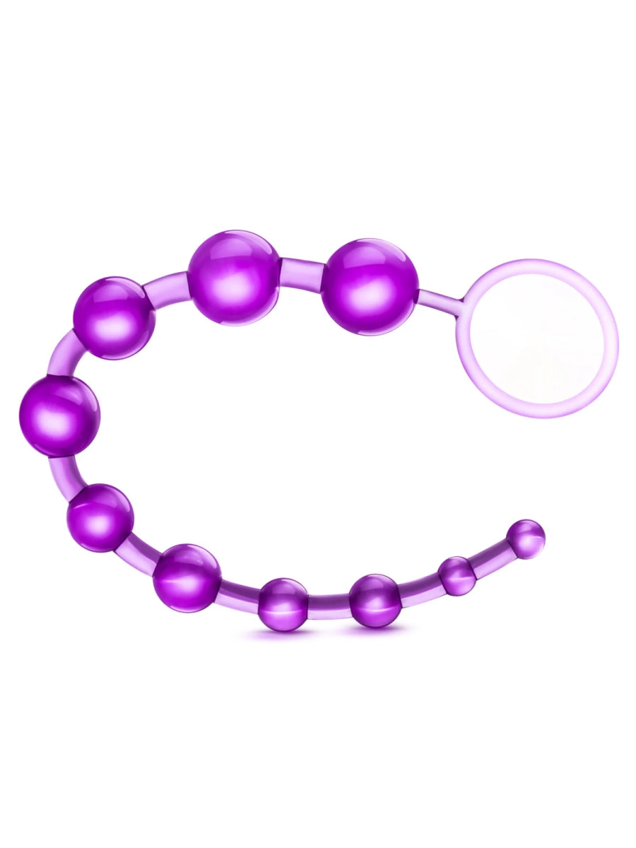 B Yours Basic Anal Beads Purple