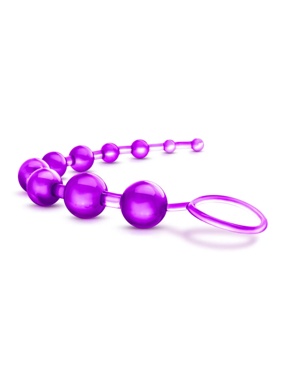 B Yours Basic Anal Beads Purple