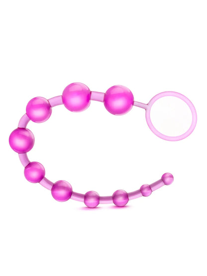 B Yours Basic Anal Beads Pink